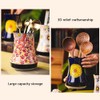 WAYUTO Ceramic Kitchen Utensil Holder Multi-Functional Large Capacity Utensil Storage