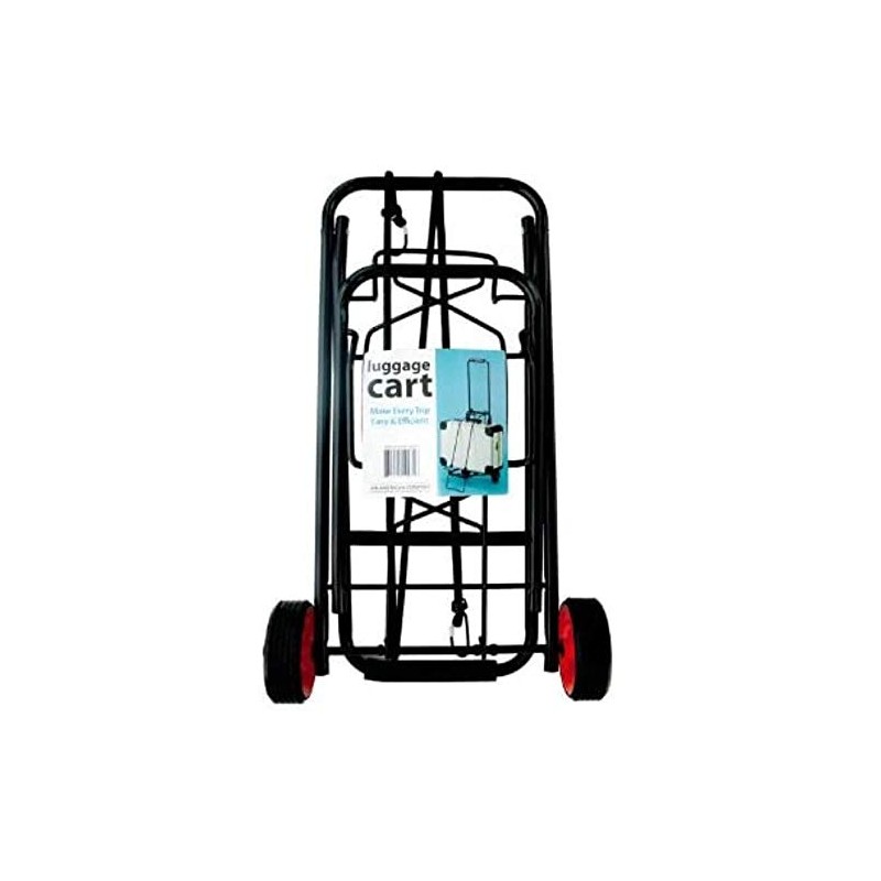 Kole Imports Portable Folding Luggage Cart