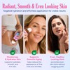 Organic Castor Oil Rose Quartz Roller Ball, 100% Pure Cold-Pressed