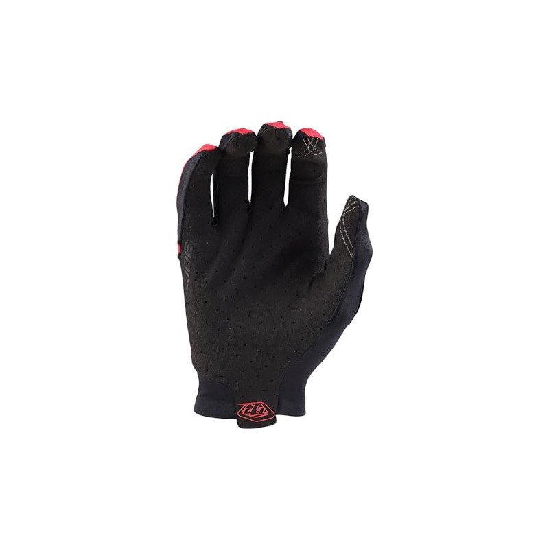 Troy Lee Designs Flowline 4429 Men's Gloves Mono Red S
