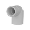 CHARLOTTE PIPE 1 SCH 40/90 DEGREE STREET ELL SPGXS PRESSURE