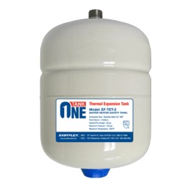 Easyflex EF-TET-2 2 Gal 150 PSI Expansion Tank, Steel, NPT Connection