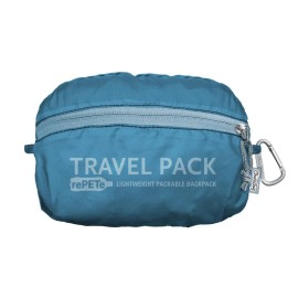 ChicoBag Sustainable Sapphire Backpack Eco Friendly Packable Travel Pack 100 Recycled