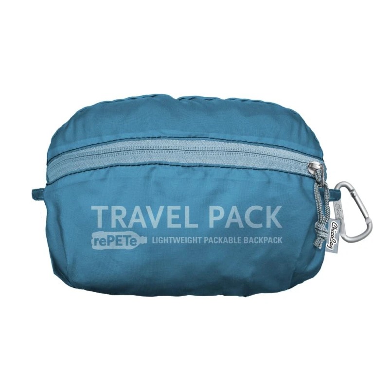 ChicoBag Sustainable Sapphire Backpack Eco Friendly Packable Travel Pack 100