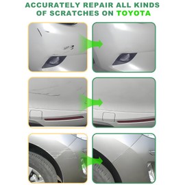 Cardiality Cement (1H5) Touch Up Paint Pen for Toyota,Car Paint Scratch Repair Pen Quick and Easy Fix Auto Paint Scratch