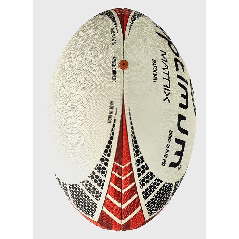 Optimum Match Quality Rugby Ball - Suitable for All Weather
