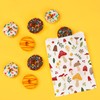 Big Dot of Happiness Wild Mushrooms Paper Treat Bags, Red