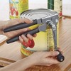 ShoppingOnBed Ergonomic Precision Can Opener With Smooth Edge And Built