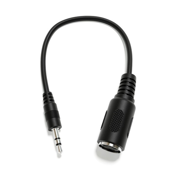 MIDI TRS DIN Cable for Akai Korg Line-6 Littlebits Make Noise - MPC Studio MPX8 Electribe SQ-1 Mobilizer 0-Cast