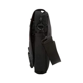 Manhattan Portage Urban Bag1000D Cordura Classic Fabric Water Resistant for Work Business College (Black)