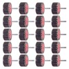 20 Pack Abrasive Flap Wheel Sander Set, Mixflor 2”X 1”