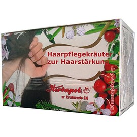 Hair Care Herbal conditioner Anti Hair Loss Improve Hair, Scalp and Dandruff, Herb 18 x 3g