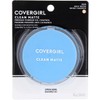 CoverGirl Oil Control Compact Pressed Powder, Buff Beige [525], 0.35