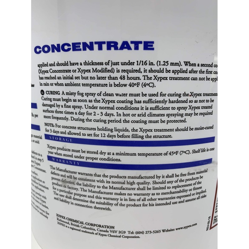 Xypex Concentrate
