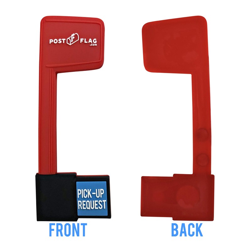 Post Flag Magnetic Replacement Flag for Outgoing Mail Pickup