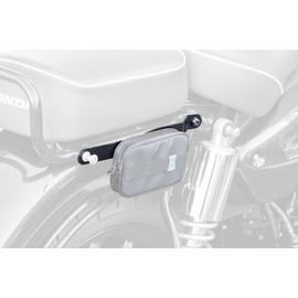 Kijima GB350C ('24-) 304-5176 Motorcycle Stay, ETC Case Mounting Stay, For Separate ETC In-Car Units, Steel Black