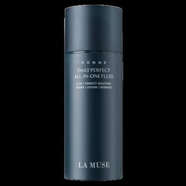 Lamuse Homme Daily Perfect All-in-One Fluid 100ml Whitening Wrinkle Improvement / 라뮤즈 옴므 데일리 퍼펙트 올인원 플루이드 100ml 미백 주름개선
