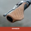 CONTEC Bicycle Grips Merge Trekking Ergo Cork, 140 mm, D3