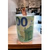 BUSDUGA 4195 XXL Money Box 100 Euro Note Money Box