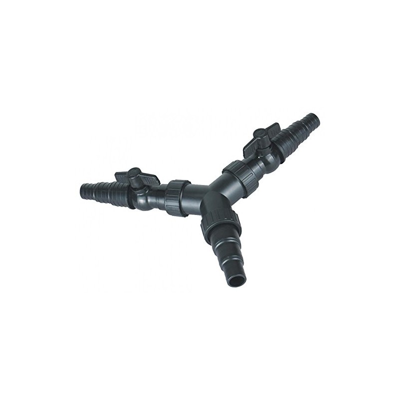 allpondsolutions Uni Tap 3 Way Y Distributor Pond Hose Pipework
