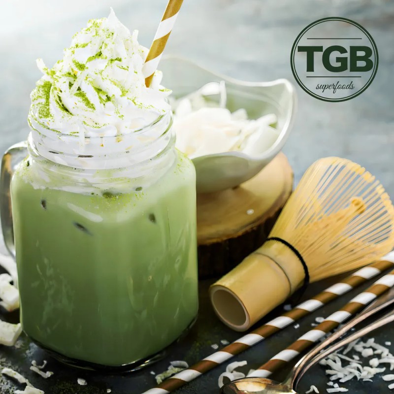 Té Matcha Orgánico The Good Basket Polvo 500g Antioxidante