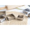 Fox Run 3609 Square Cookie Cutter Set, Stainless Steel, 6-Piece