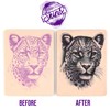 Pre-Printed Tattoo Practice Skins - 5 Pack | Pre-Printed Designs