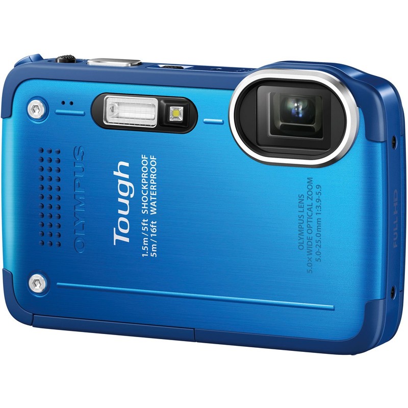 AR液晶保護フィルム オリンパス OLYMPUS STYLUS TG-630 Tough 用互換（反射防止フィルム・ARコート）【クリーニングクロス付】