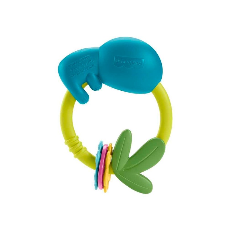 Fisher-Price Mattel Animal Rings Assorted Models, Multicolor (HJW11)