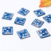 Treedix 9pcs Key Switch Pitch Conversion Board Key Switch Module