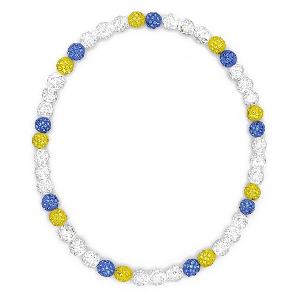 NEXIULT Baseball Bead Necklace, Baseball Necklace for Men, 16/18/20" Baseball