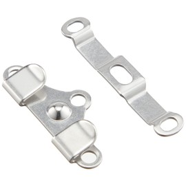 KIYOHARA sankokko- Double Front Clip 3 Pairs Large White SUN15 – 08