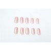 mallnoo 24 pcs Cute Elegant Nail Long Nail Tip Color