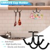 UBRAVE Cup Hooks, Pack of 4 Coffee Cup Holders for
