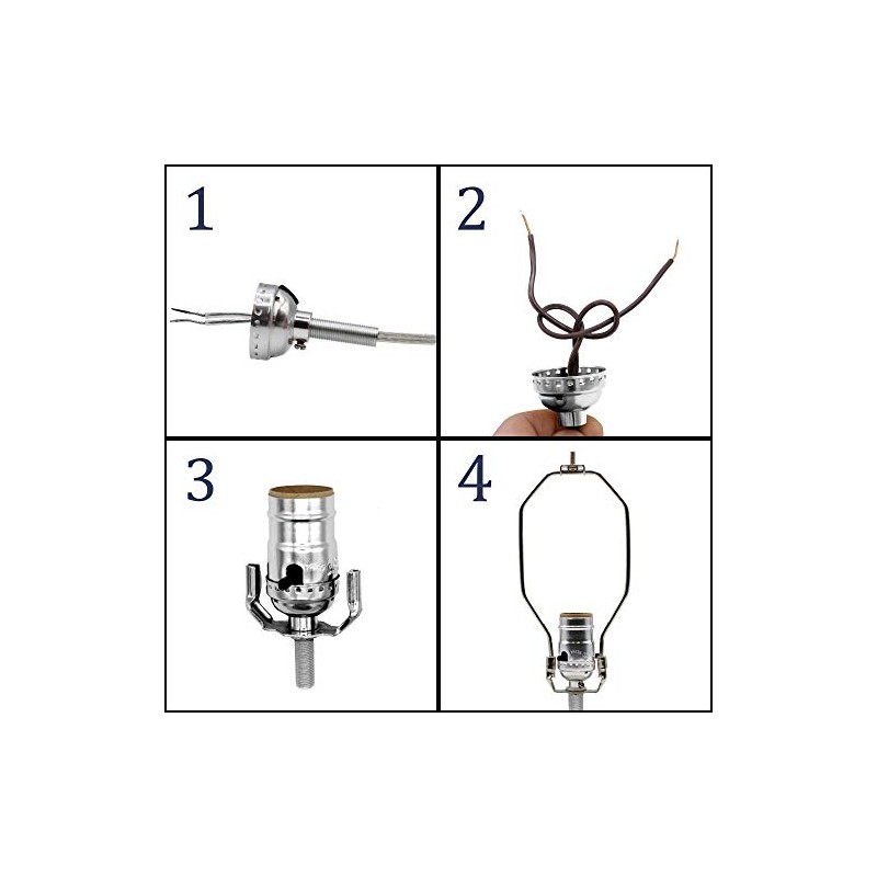 Creative Hobbies Make a Lamp or Repair Kit - All