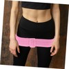 iplusmile Adjustable Non Slip Resistance Band for Yoga and Hip