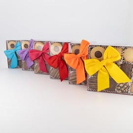 Karibari Surtido Arlequín, Paquete de 12 Tipos de Galletas Surtidas, 500g, Ideal para Regalo y para tus Eventos, Perfectas para Acompañar tu Café