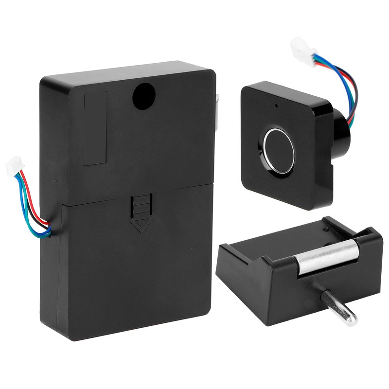 Fingerprint Lock Smart Electronic Cabinet Door Locks Furniture Drawer Lock