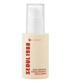 K- Secret Seoul 1988 Serum Retinal Liposome 2% + Black Ginse