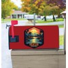 Roatan Honduras Design A Souvenir Magnetic Mailbox Cover