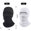 MFCGHXR 2 Pcs Balaclava Ski Face Mask Windproof Face Mask,