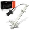 A-Premium Front Right Passenger Side Electric Power Window Regulator Without