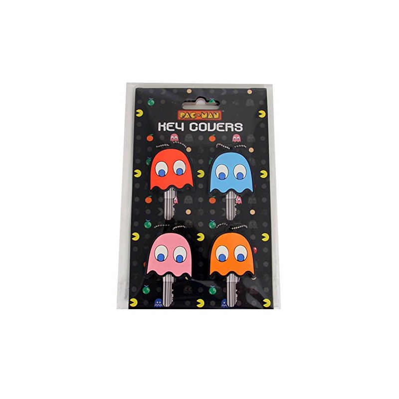 Pac Man Ghost Key Covers (Pack of 4)