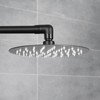 Solid Brass 90 Degree Shower Elbow Adapter for Shower Head,