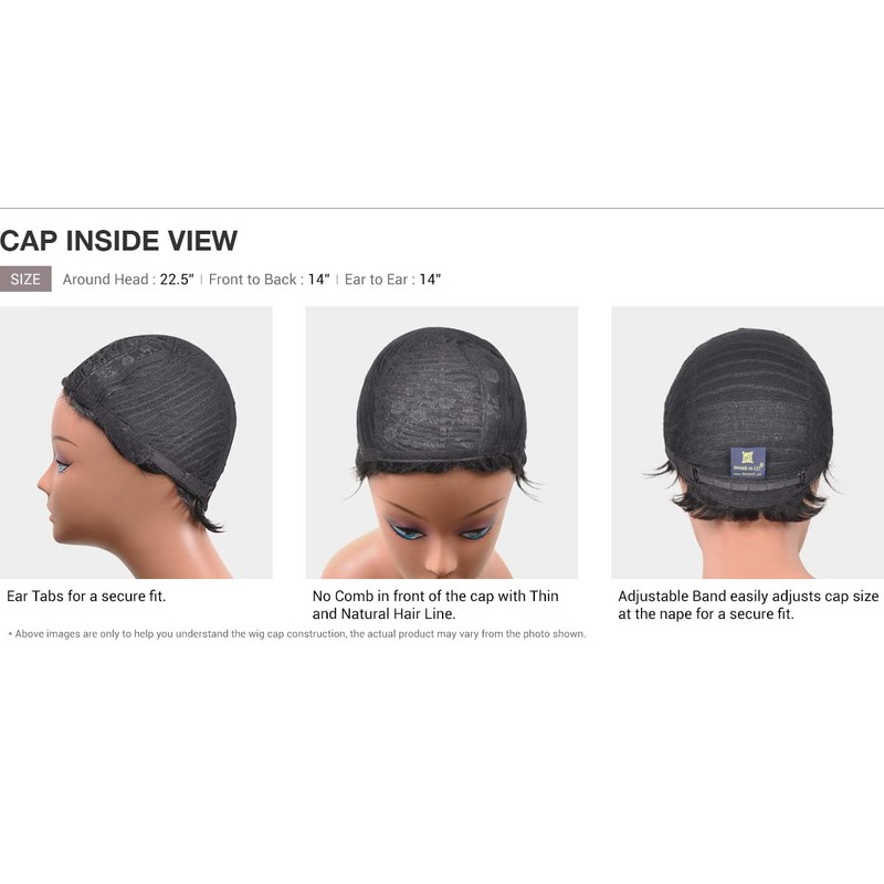 FreeTress Equal Lite Wig 017 (1B)