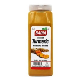 Condimento Badia Curcuma Molida 453.6g