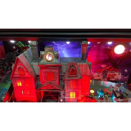 ELVIRA'S HOUSE OF HORRORS Pinball LIGHTNING MOD