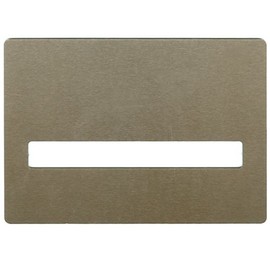 Typoscope -3 1-2 in. x 5 in. Aluminum The Best