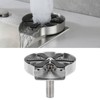 Automatic Cup Washer High Pressure Glass Rinser Press Type Stainless