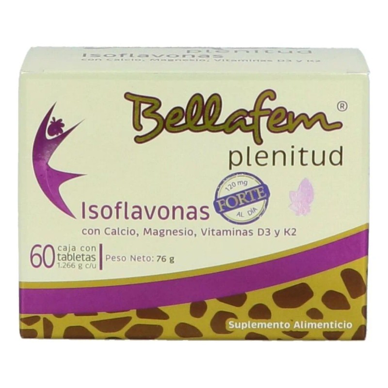 Bellafem Plenitud Lata Con 60 Tabletas